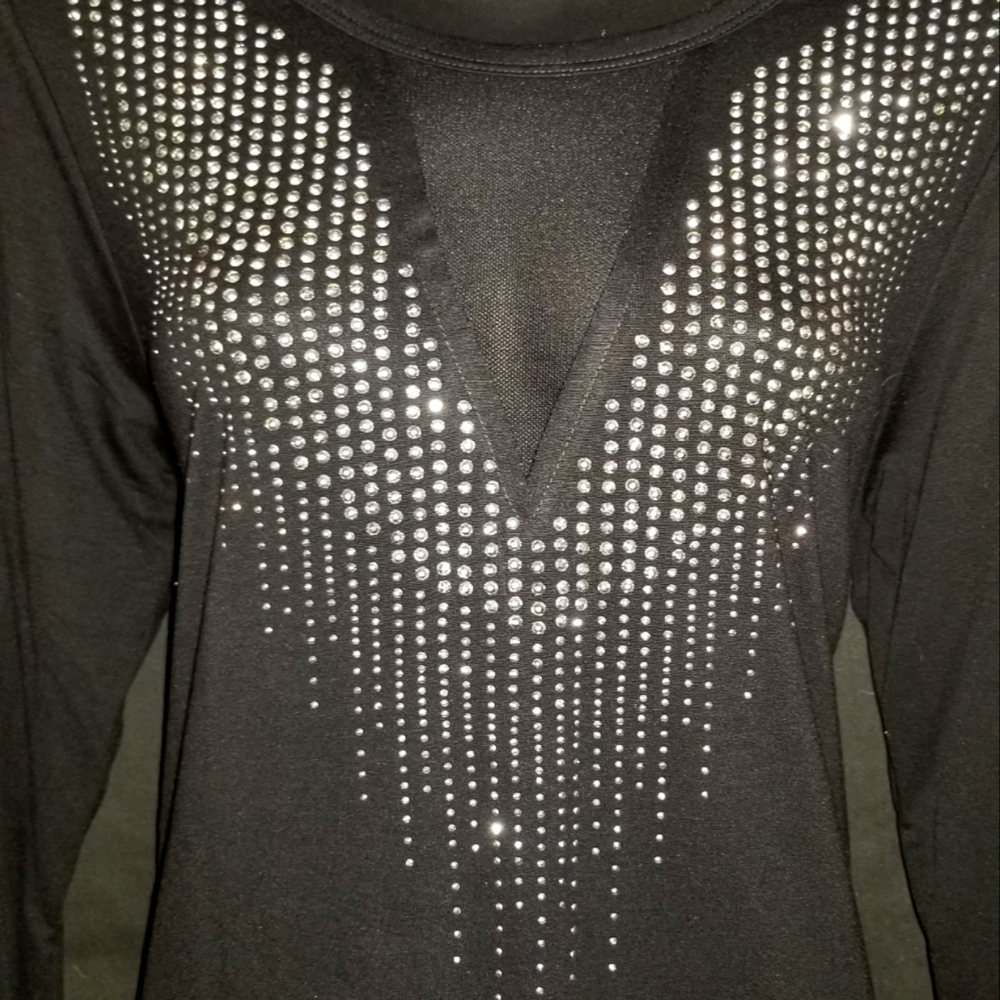 VOCAL  BLACK TOP WITH  LOTS OF BLING